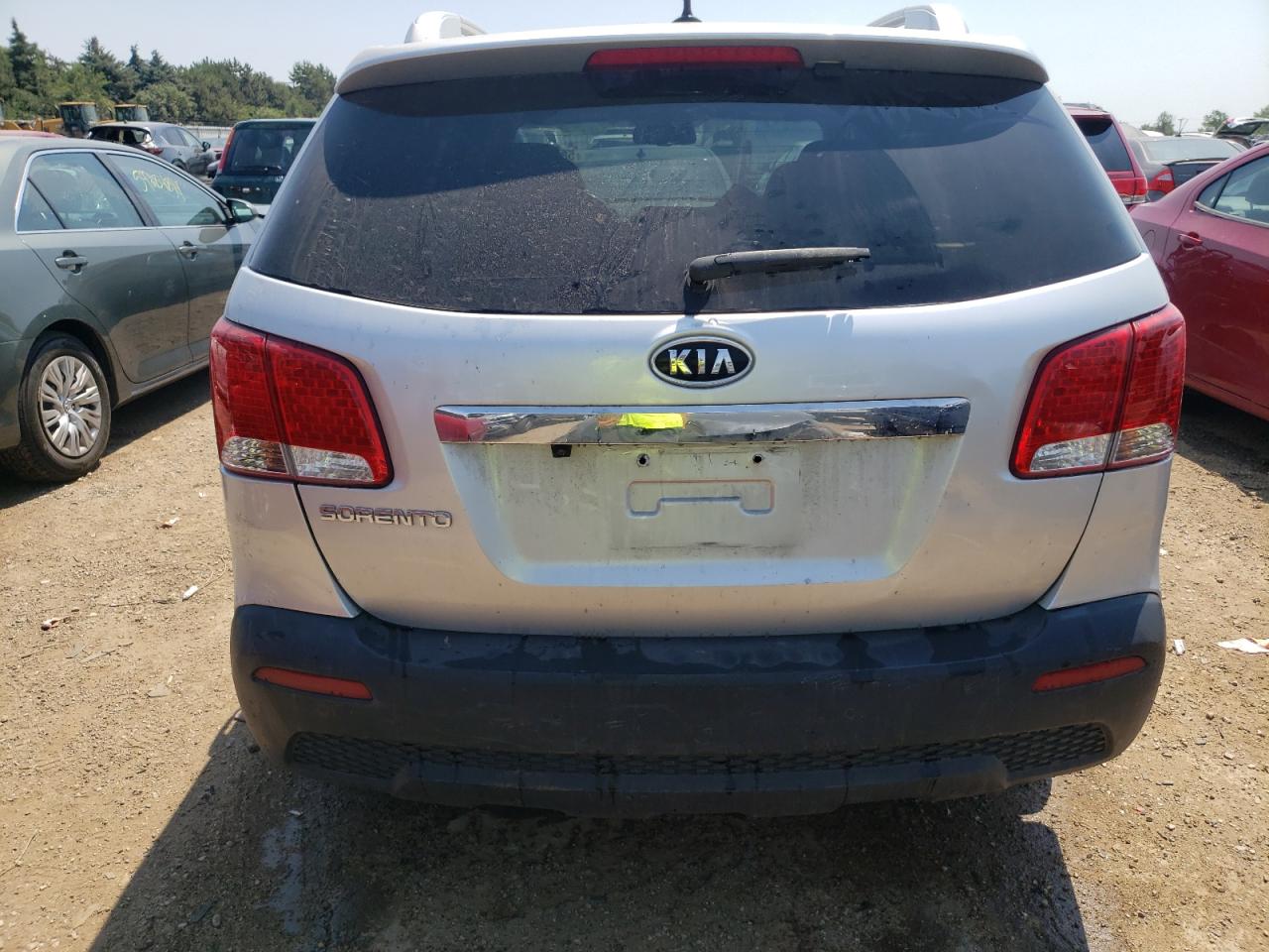 5XYKTCA64DG395126 2013 Kia Sorento Lx