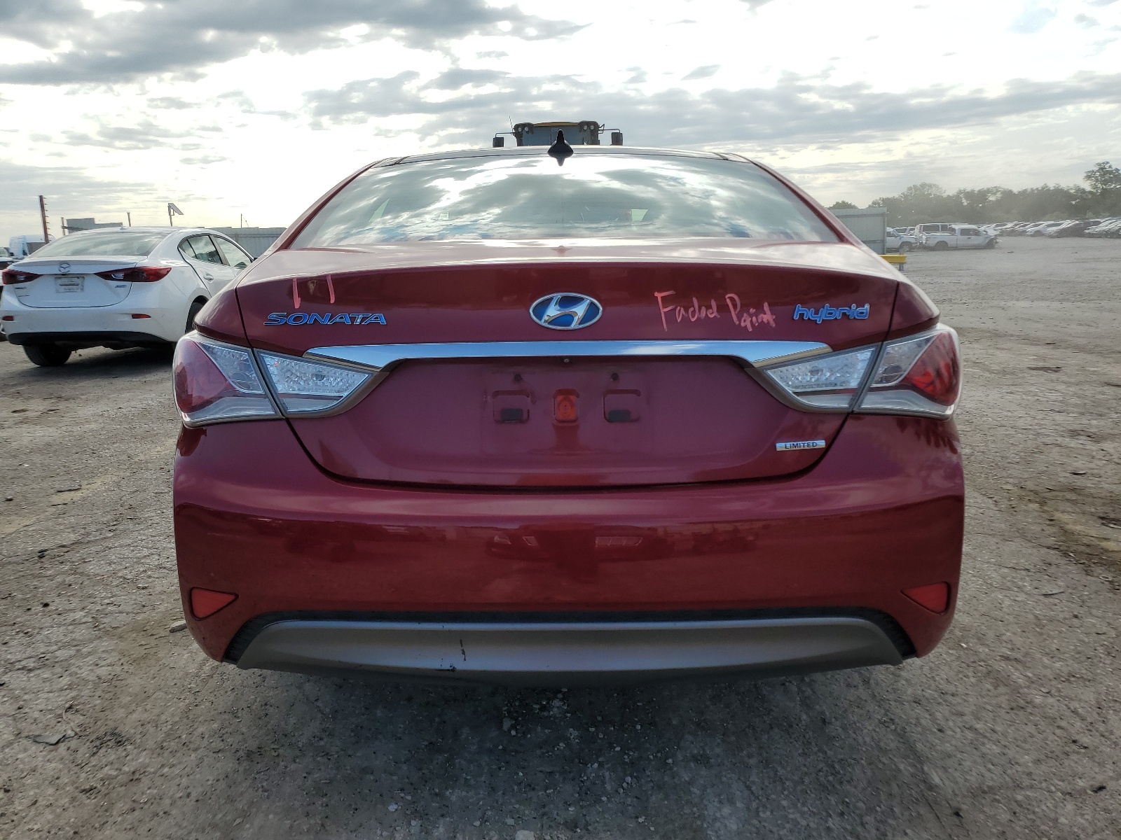 KMHEC4A41DA070740 2013 Hyundai Sonata Hybrid