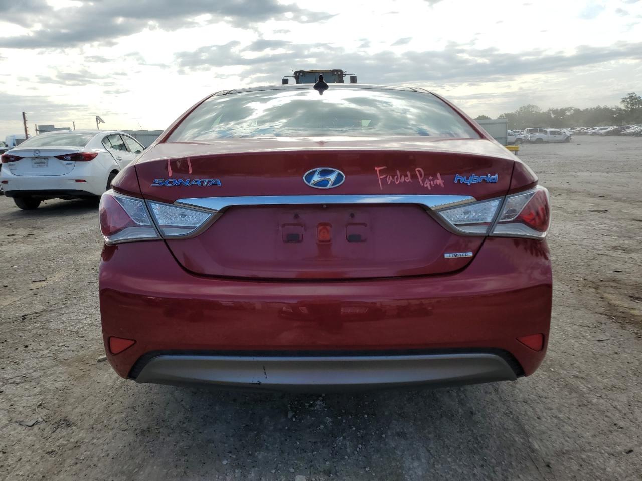 2013 Hyundai Sonata Hybrid VIN: KMHEC4A41DA070740 Lot: 57779644