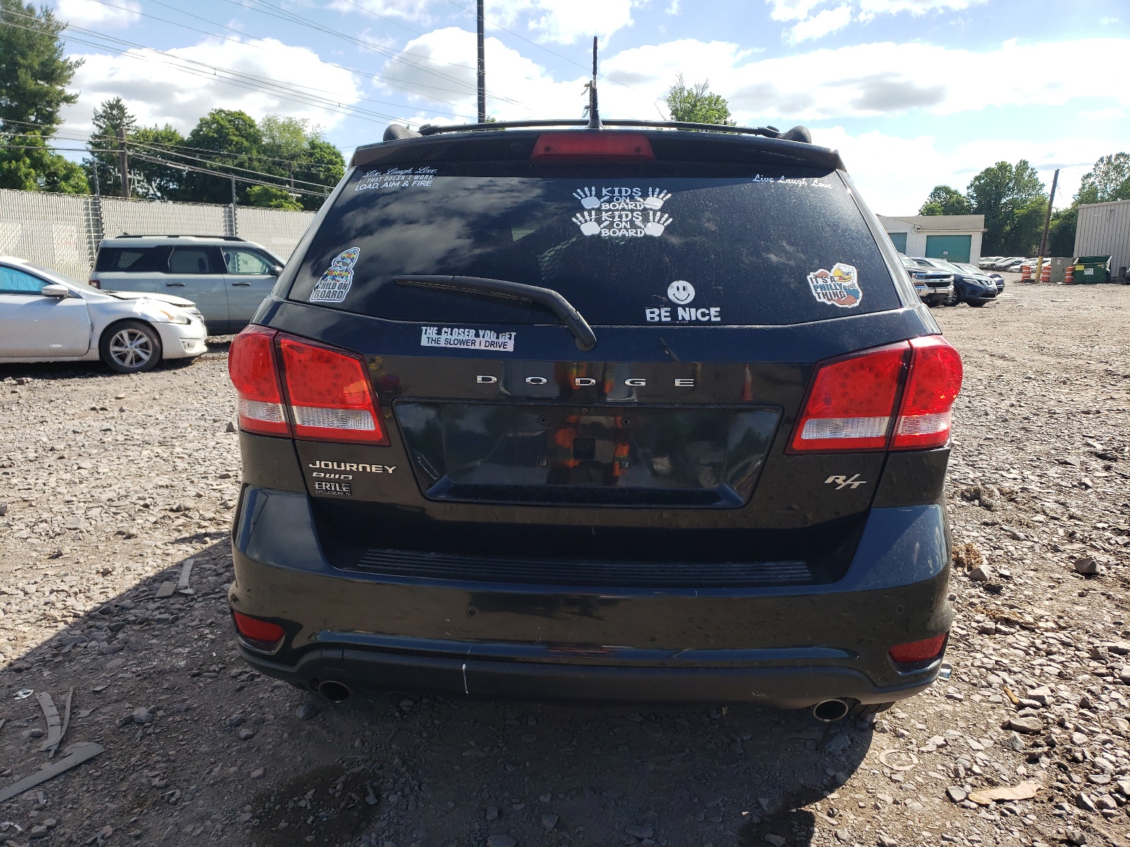 3C4PDDEG1CT230475 2012 Dodge Journey R/T