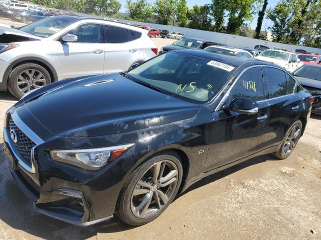  INFINITI Q50 2019 Черный