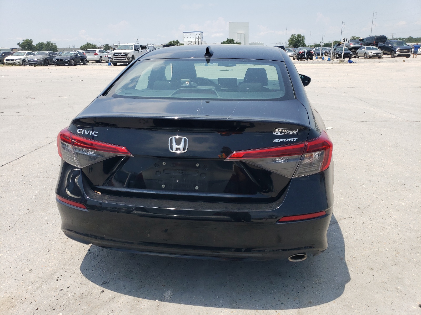 2HGFE2F5XNH569467 2022 Honda Civic Sport 2HGFE2F5XNH569467 2022 Honda Civic Sport