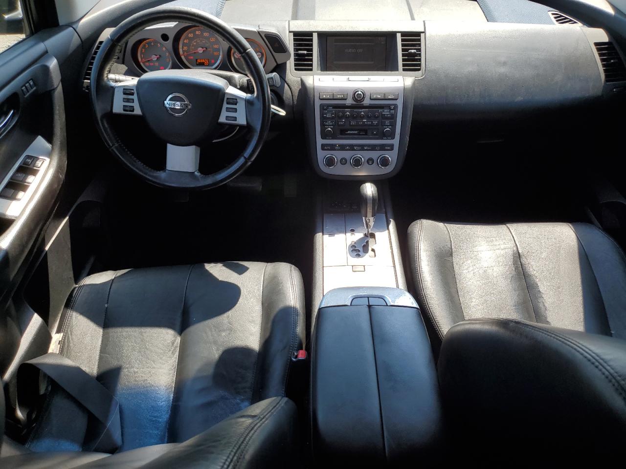 2006 Nissan Murano Sl VIN: JN8AZ08W66W534780 Lot: 60457054