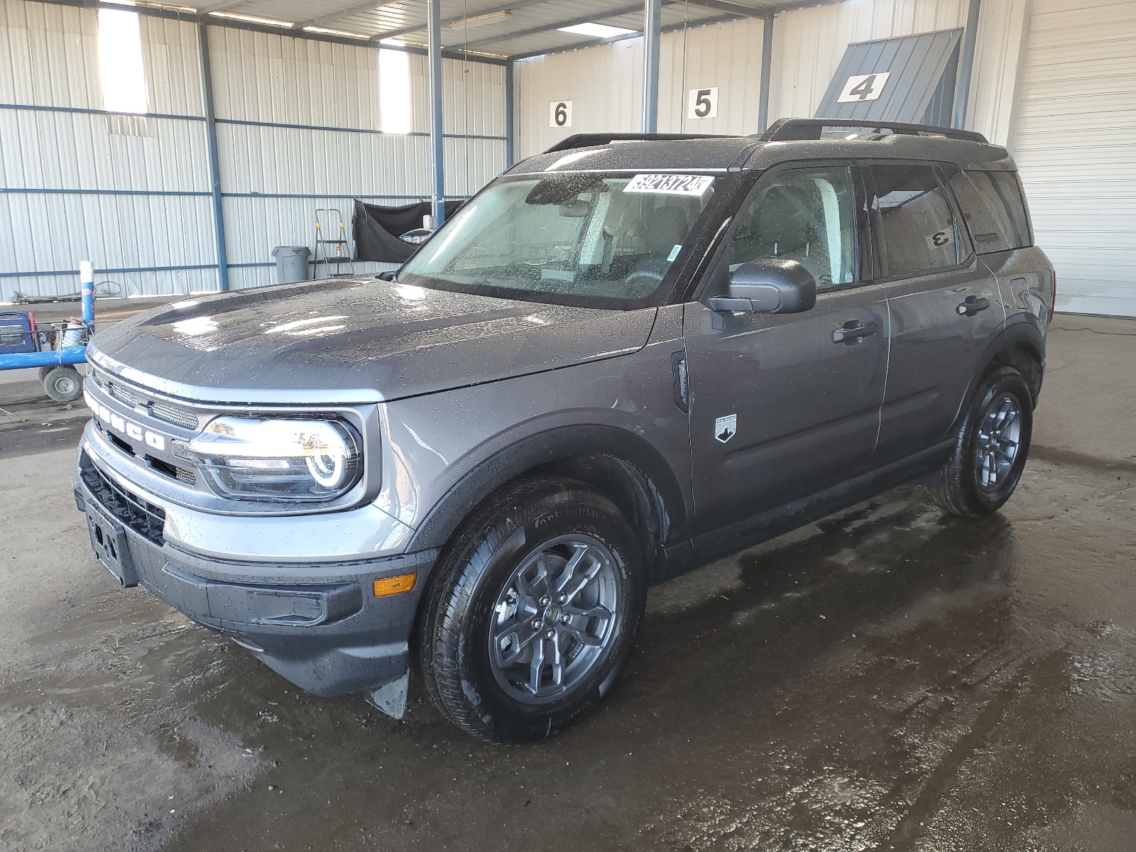 2024 Ford Bronco Sport Big Bend vin: 3FMCR9B62RRE60617