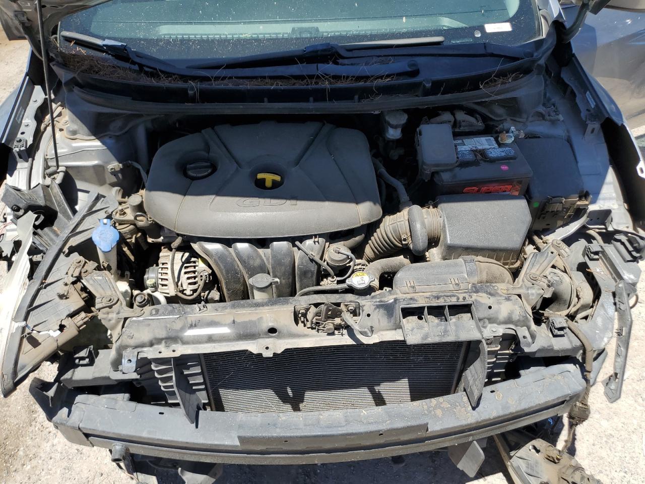 2015 Hyundai Elantra Gt VIN: KMHD35LH1FU248696 Lot: 59713724