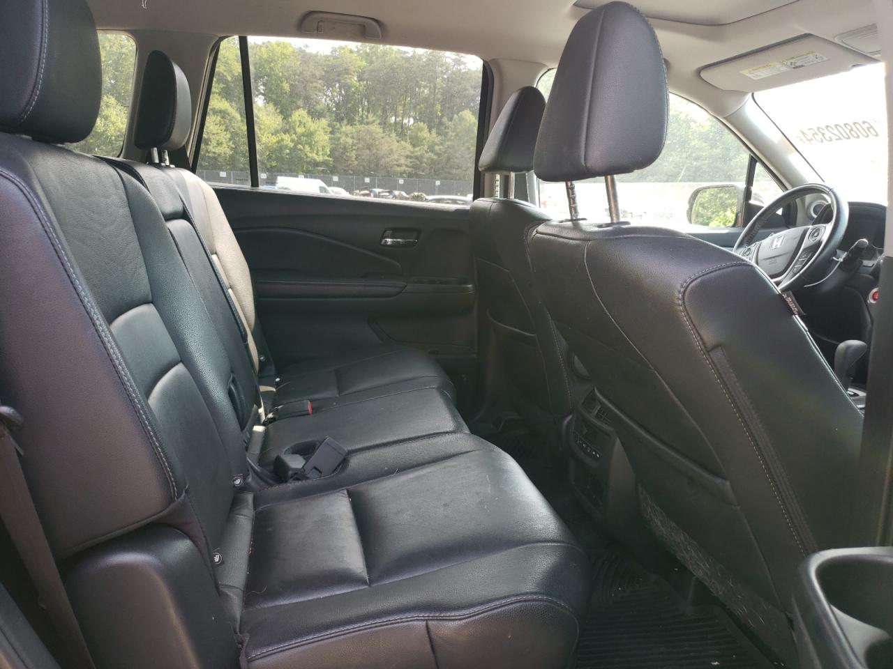 2016 Honda Pilot Exln VIN: 5FNYF6H71GB092592 Lot: 60802354