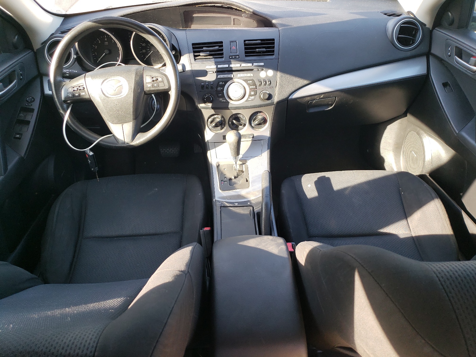 JM1BL1SF4A1349519 2010 Mazda 3 I