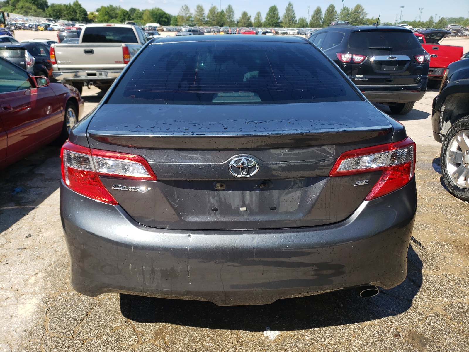 2014 Toyota Camry L vin: 4T1BF1FK4EU361393