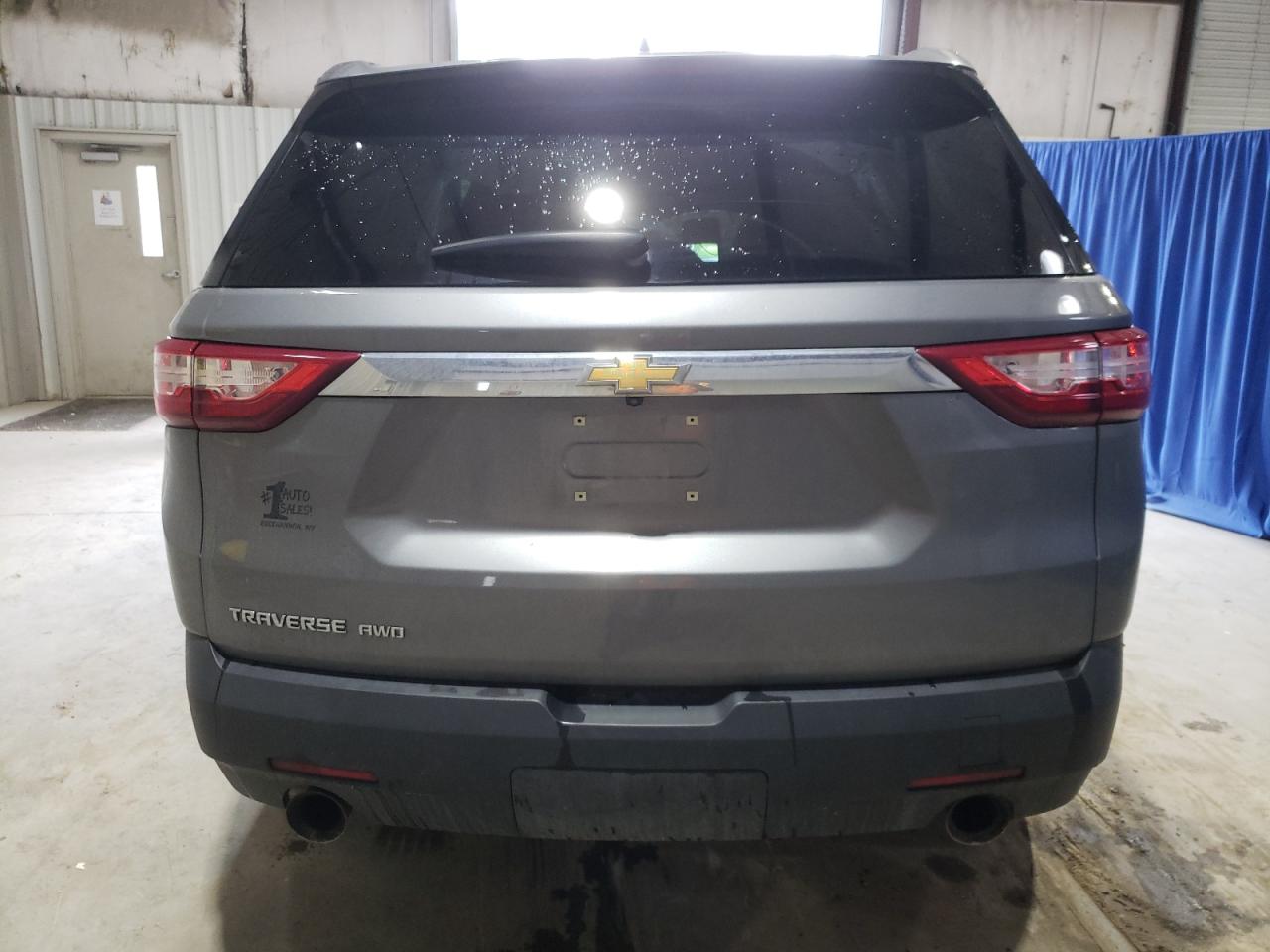 2019 Chevrolet Traverse Ls VIN: 1GNEVFKW7KJ284579 Lot: 56924344