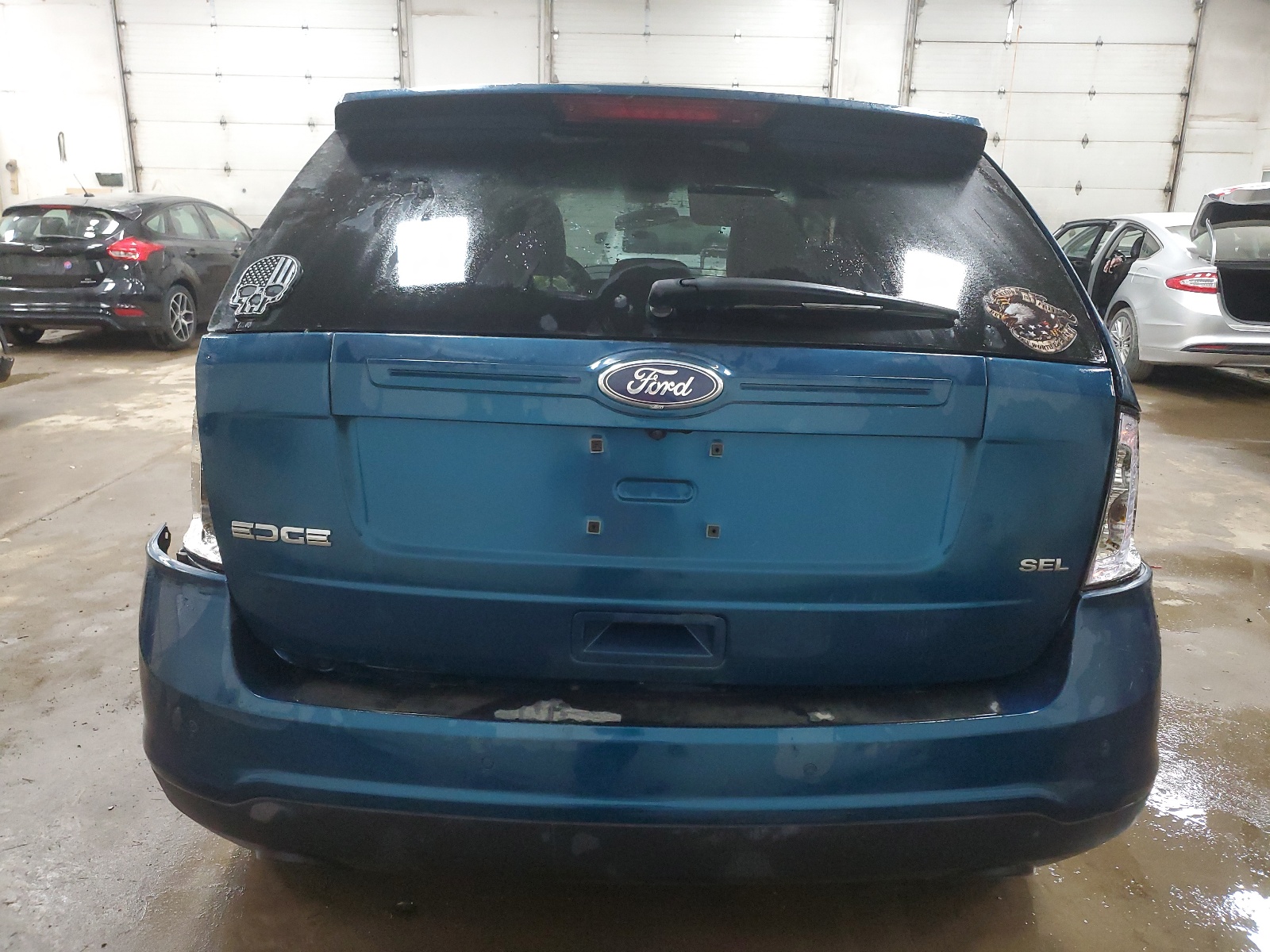 2FMDK3JC0BBA09610 2011 Ford Edge Sel