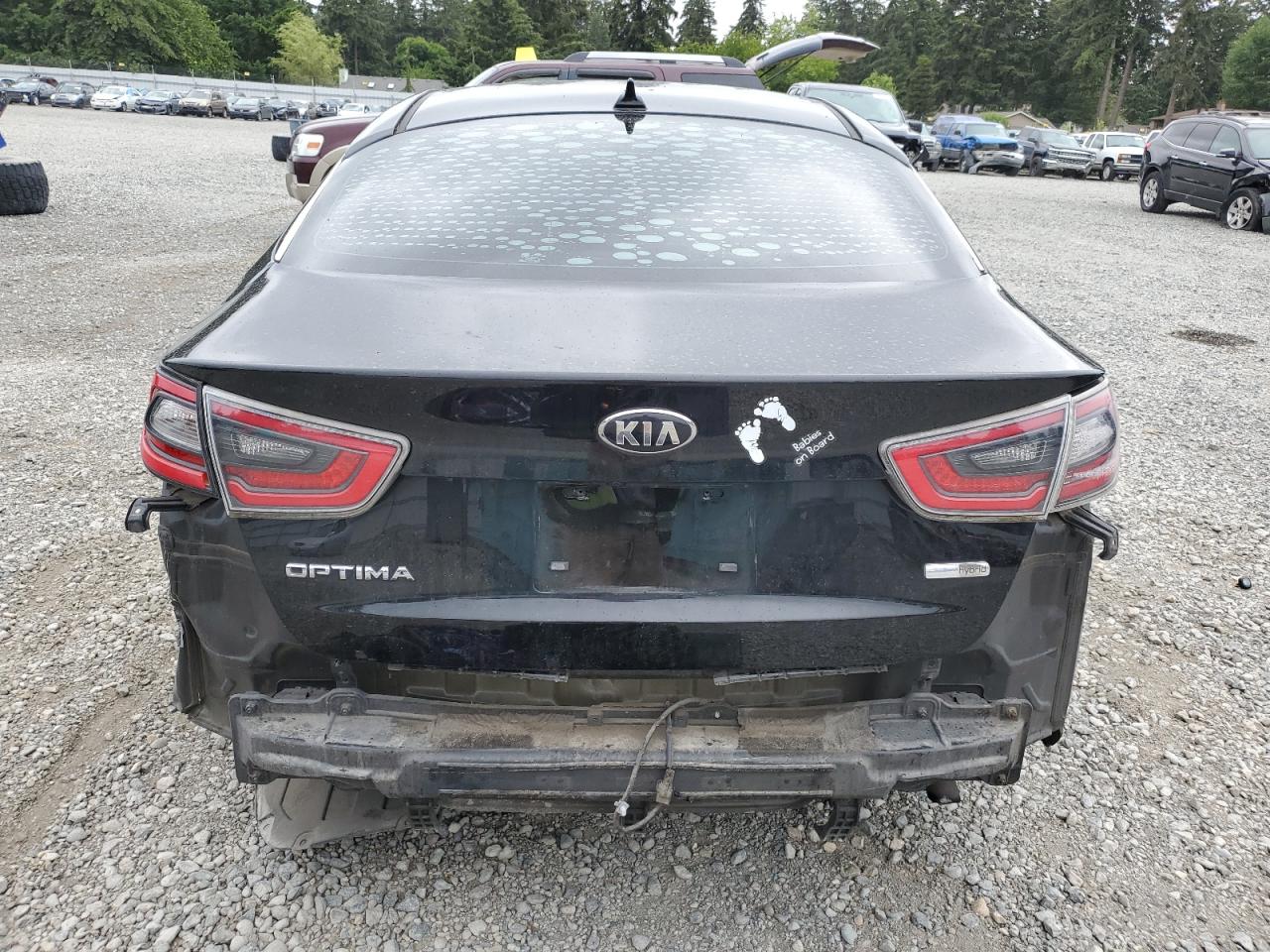 2014 Kia Optima Hybrid VIN: KNAGM4AD9E5068901 Lot: 60923484