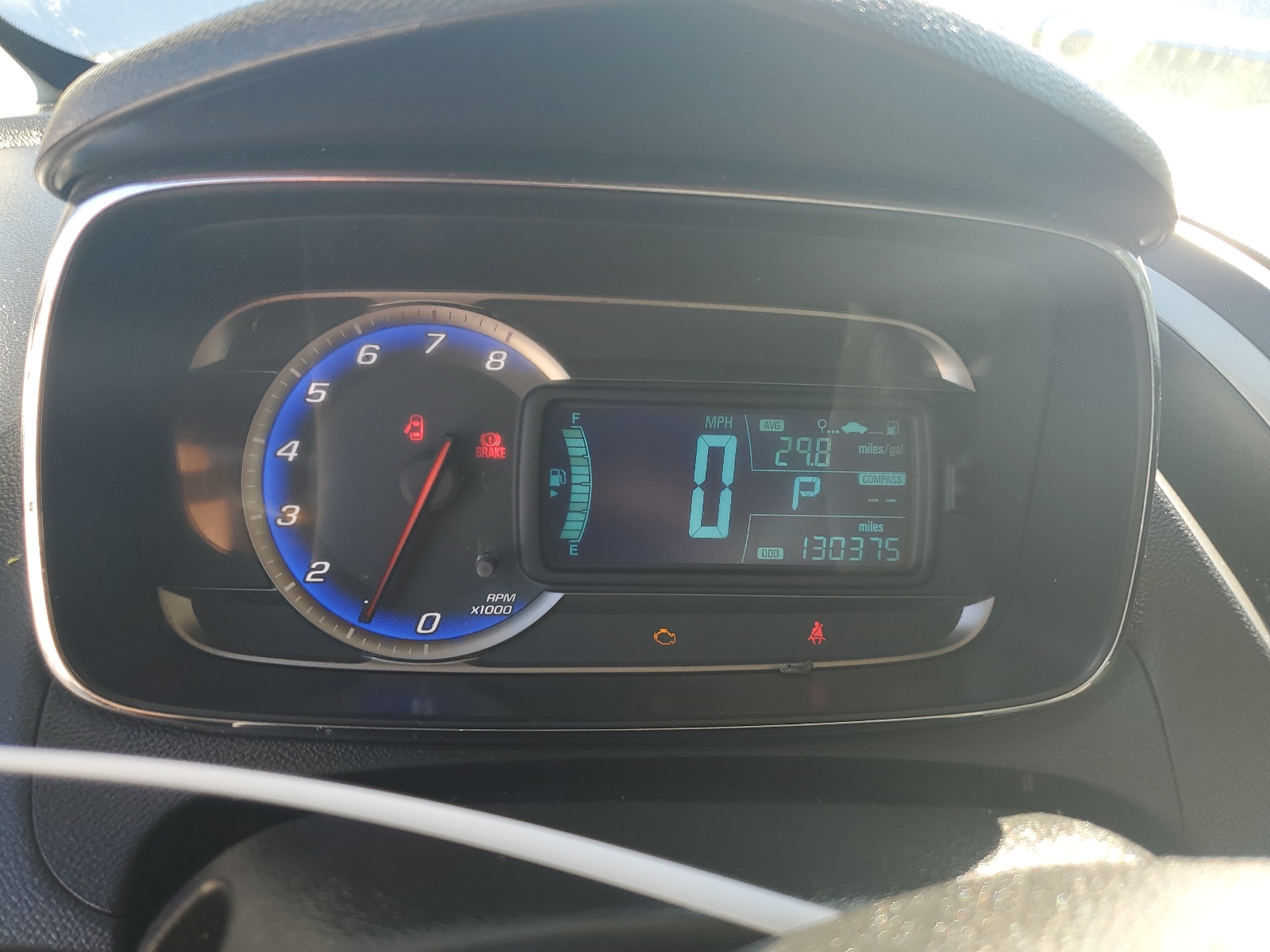 3GNCJKSB3FL225892 2015 Chevrolet Trax Ls