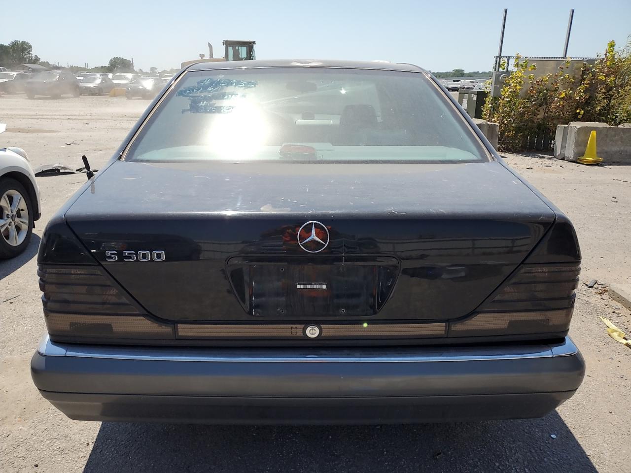 1996 Mercedes-Benz S 500 VIN: WDBGA51E2TA298406 Lot: 58912214