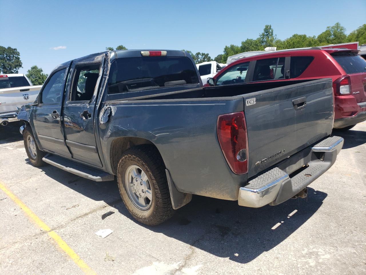 1GCCS139278132342 2007 Chevrolet Colorado