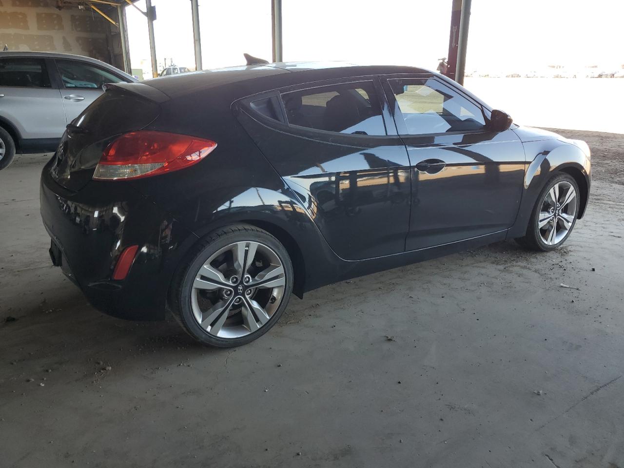 2016 Hyundai Veloster VIN: KMHTC6AD8GU287921 Lot: 40847625