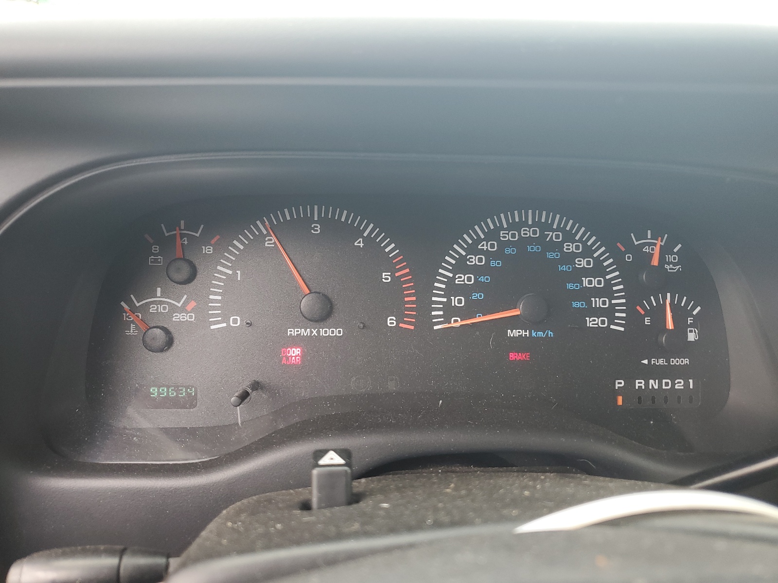 1B4HS28Z6XF587112 1999 Dodge Durango