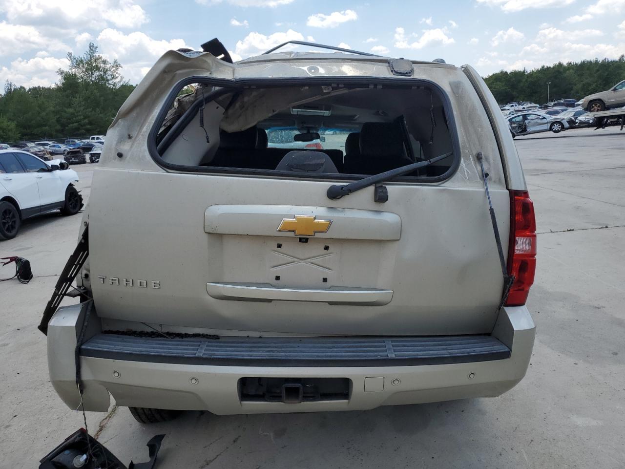 2013 Chevrolet Tahoe K1500 Lt VIN: 1GNSKBE07DR142149 Lot: 60915124