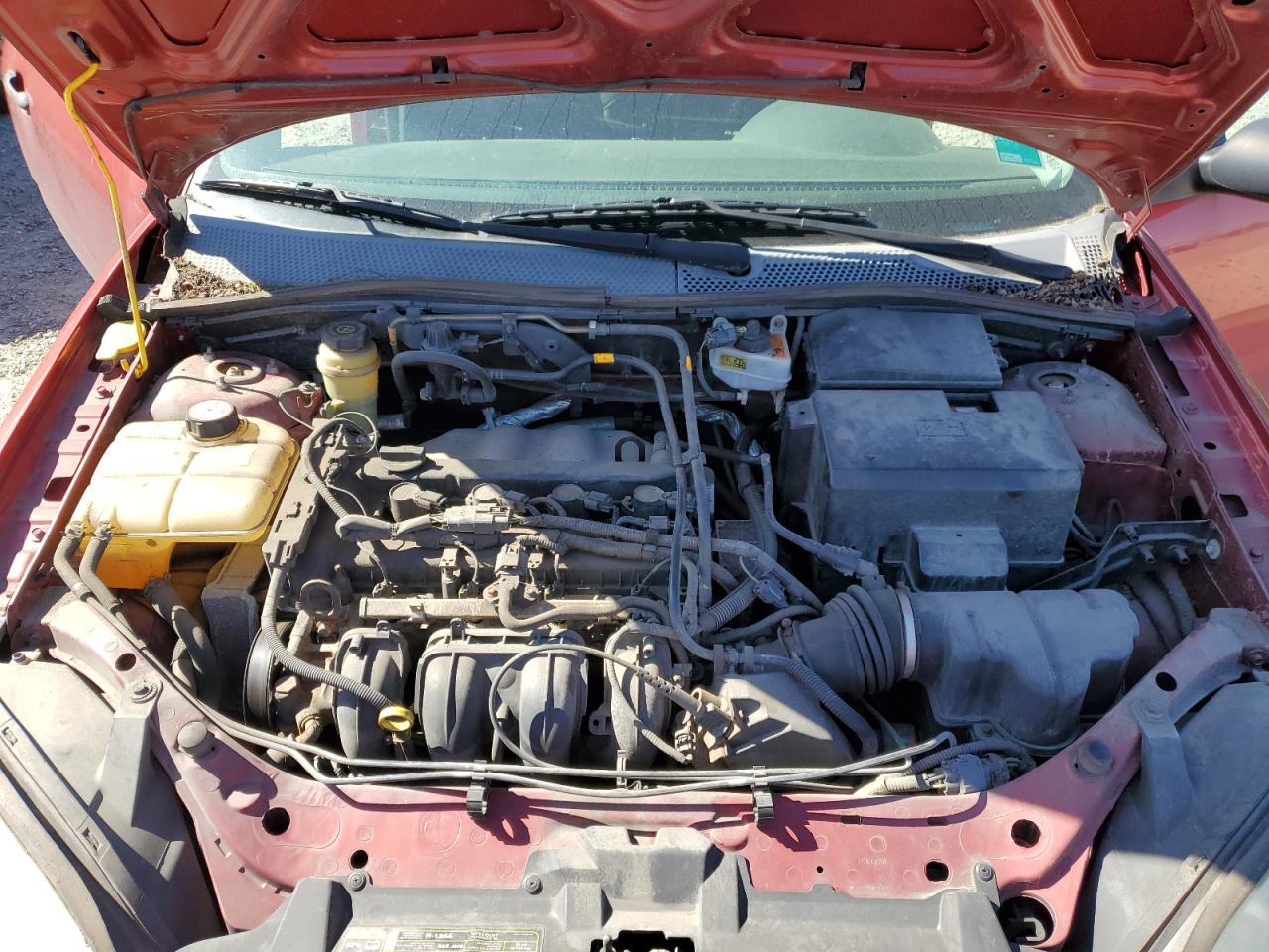 2005 Ford Focus Zx3 VIN: 3FAFP31N55R119905 Lot: 57975684