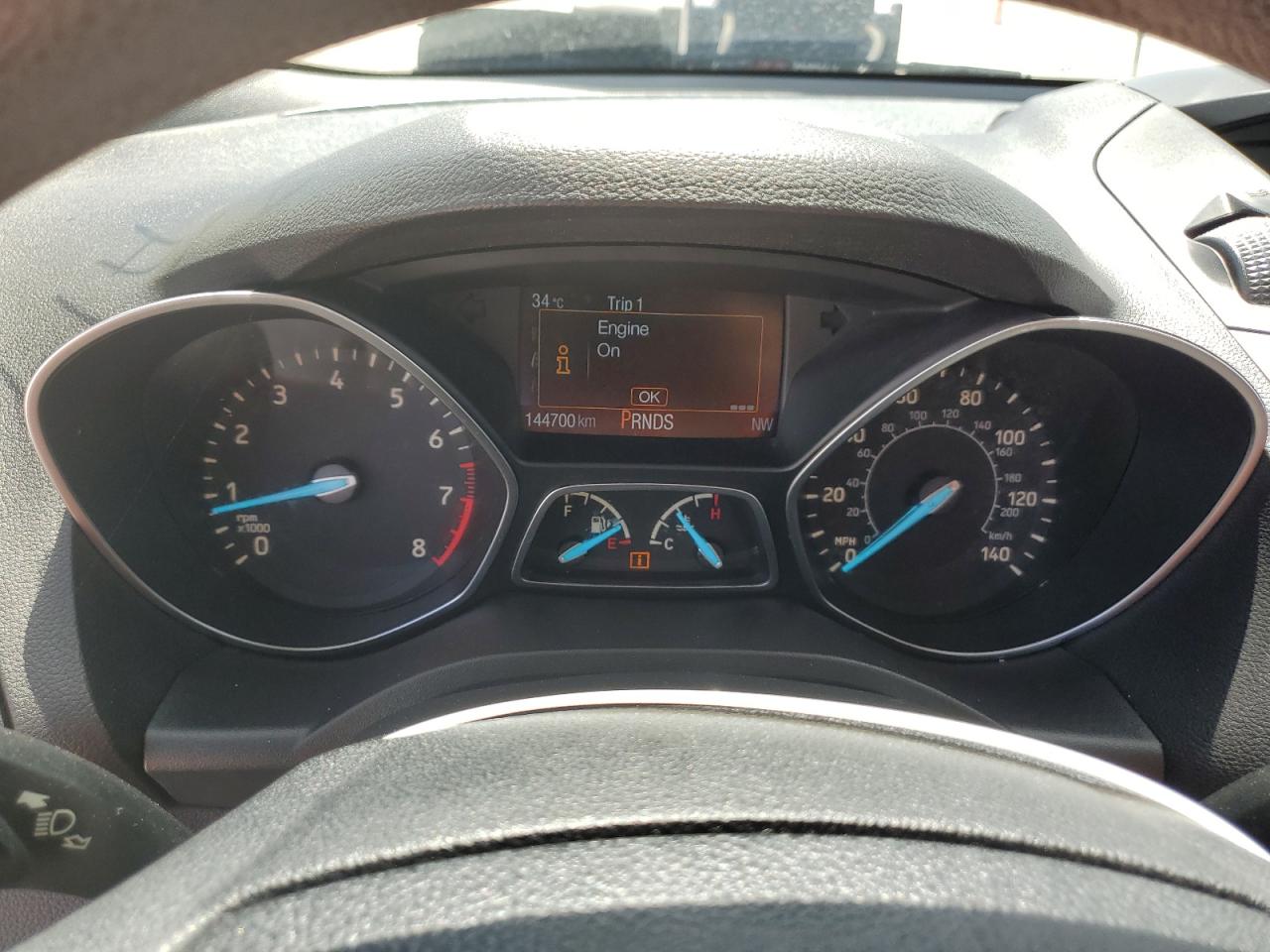 2017 Ford Escape S VIN: 1FMCU0F73HUA19809 Lot: 60221414