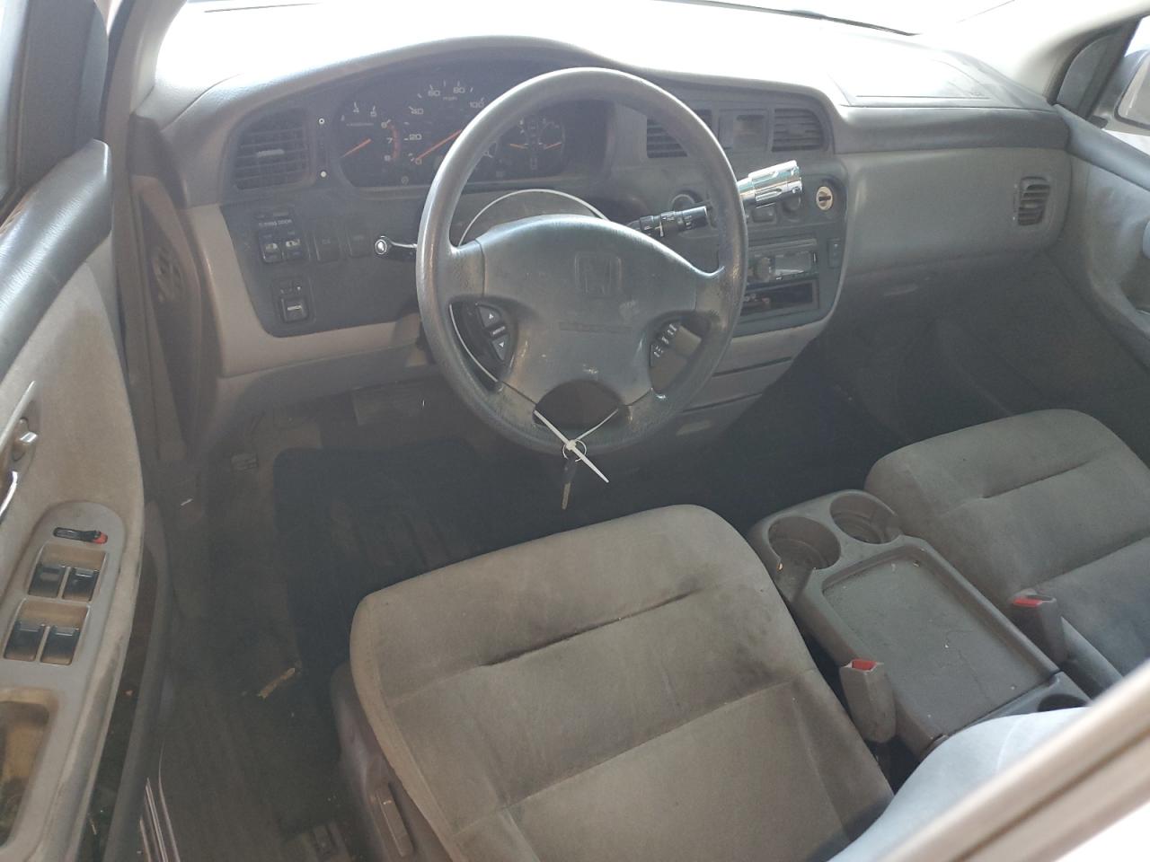 2001 Honda Odyssey Ex VIN: 2HKRL18671H531925 Lot: 60275444