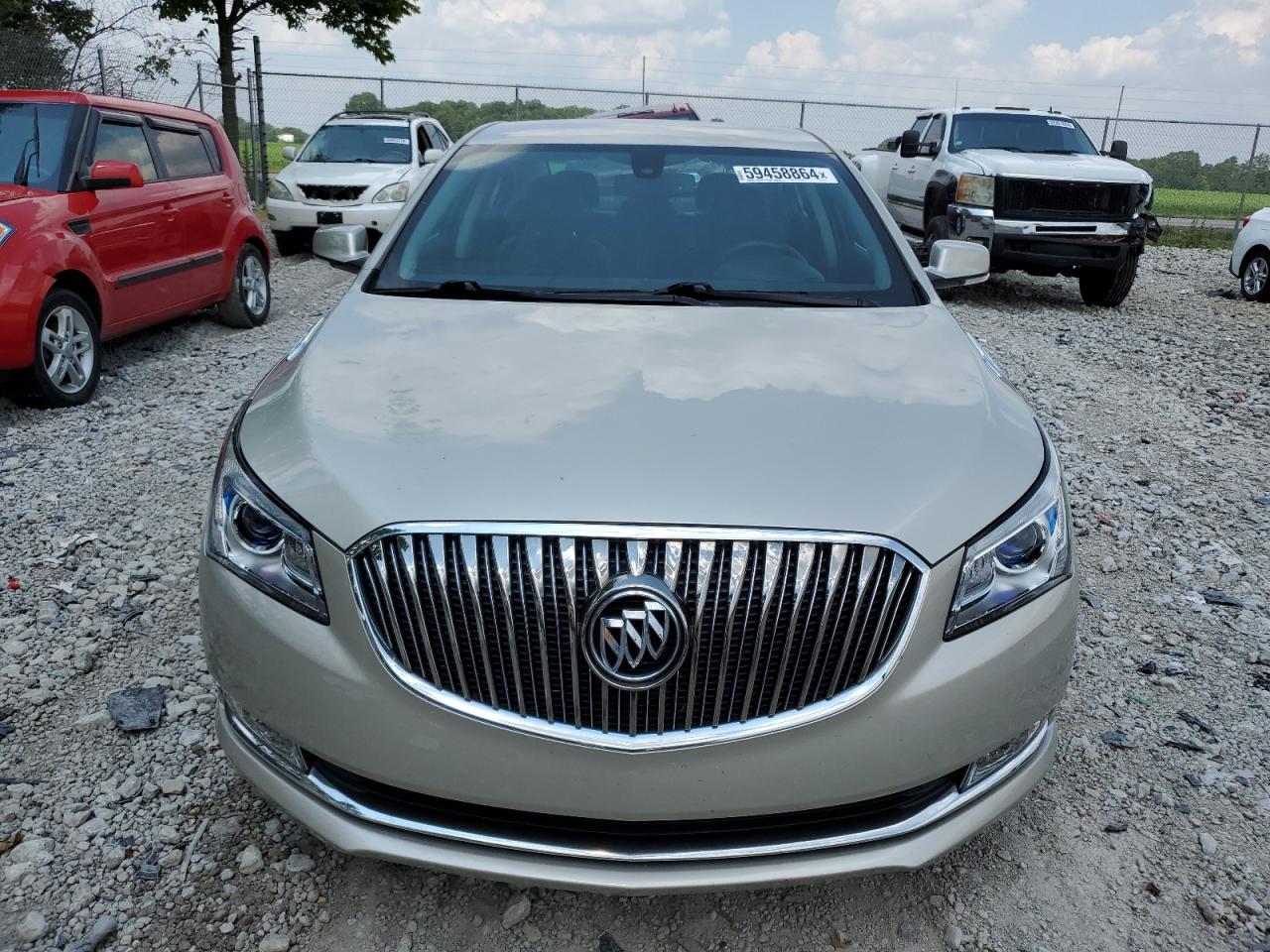 VIN 1G4GB5GRXEF202435 2014 BUICK LACROSSE no.5