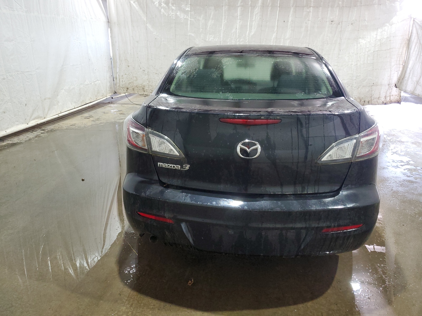 2013 Mazda 3 I vin: JM1BL1TF3D1767671