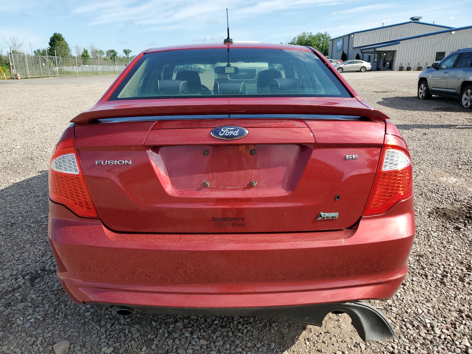 3FAHP0HG2AR204984 2010 Ford Fusion Se