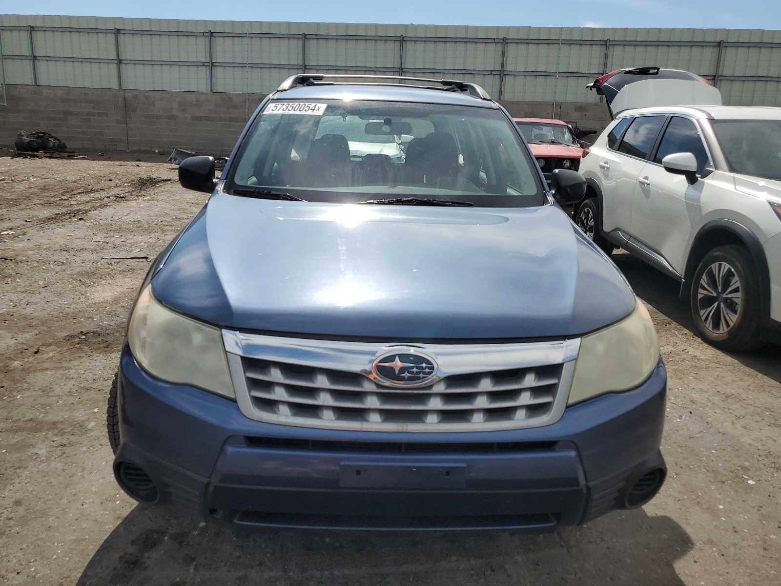 2012 Subaru Forester 2.5X vin: JF2SHABC5CG467748