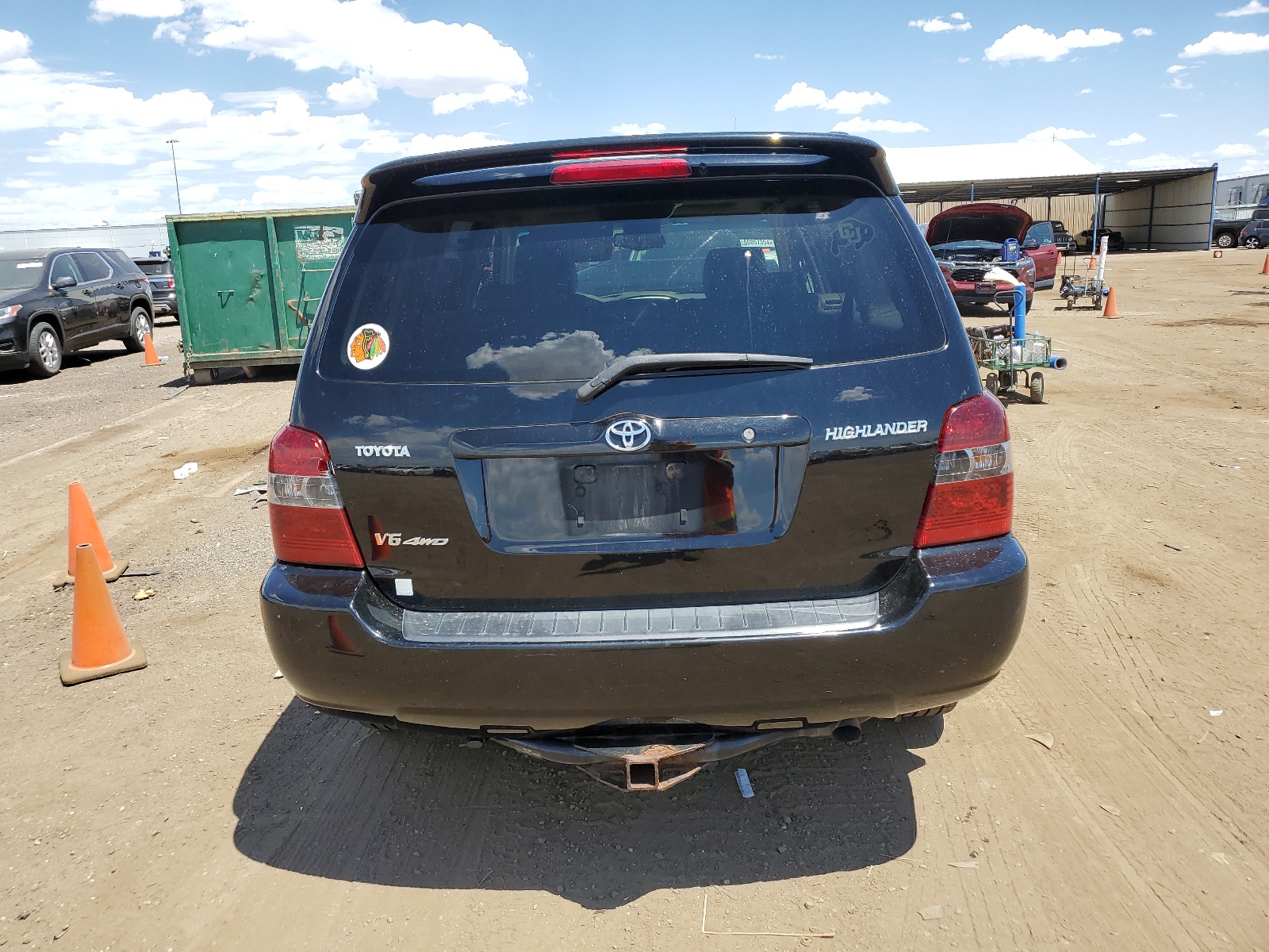 JTEEP21A760147067 2006 Toyota Highlander Limited