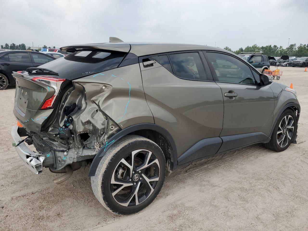 2021 Toyota C-Hr Xle VIN: JTNKHMBX5M1118107 Lot: 56599274
