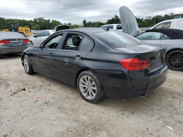 Sedans BMW 3 SERIES 2016 Czarny