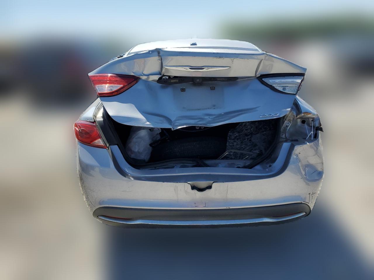 2015 Chrysler 200 Limited VIN: 1C3CCCAB8FN651382 Lot: 48546614