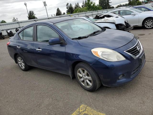  NISSAN VERSA 2013 Синий