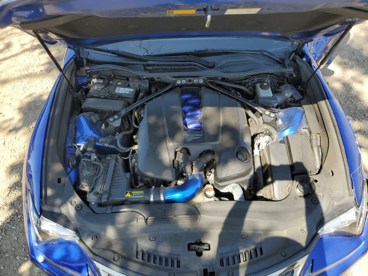 2015 Lexus Rc-F VIN: JTHHP5BC3F5002273 Lot: 58586414