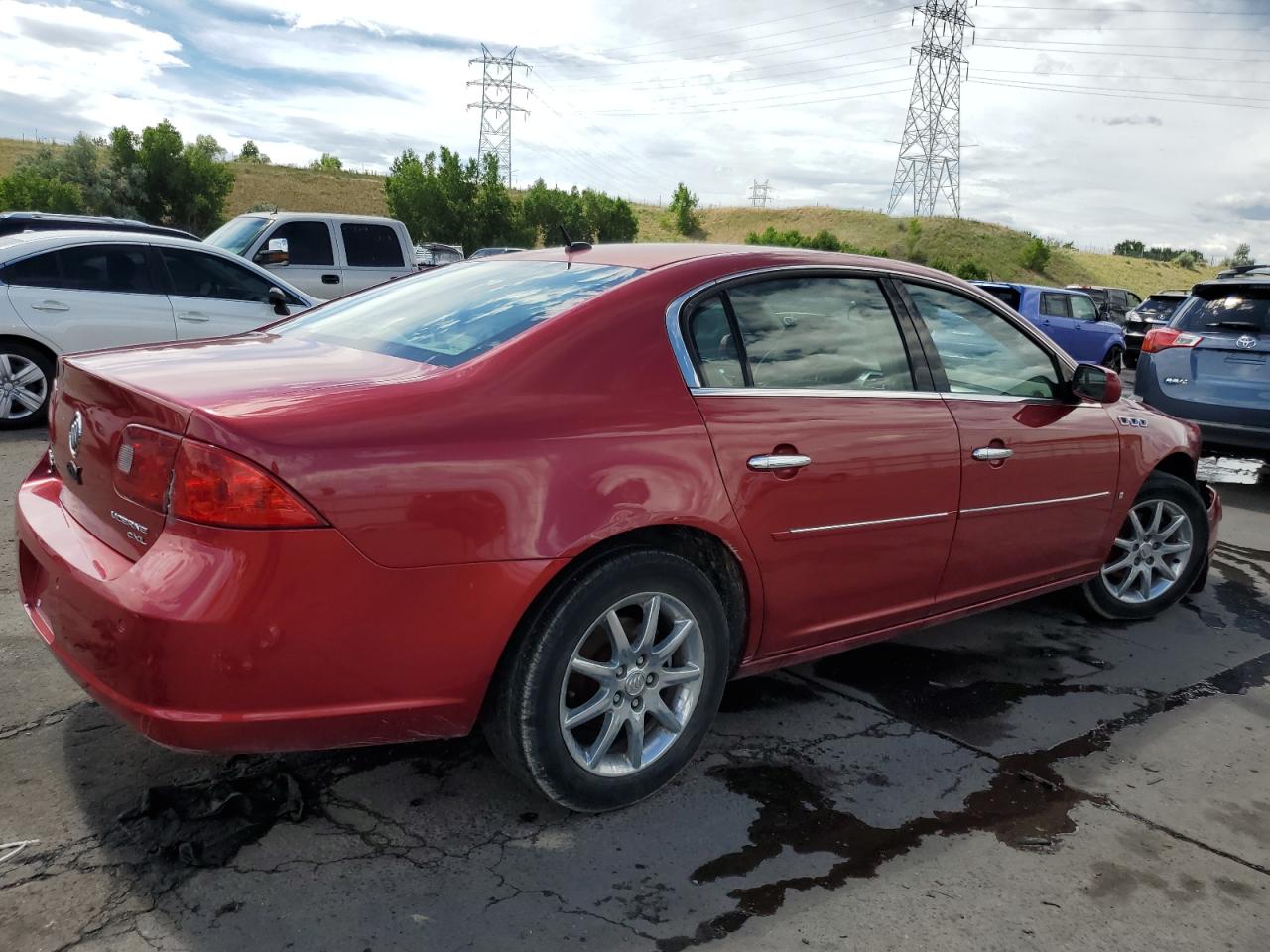 1G4HD57226U170465 2006 Buick Lucerne Cxl