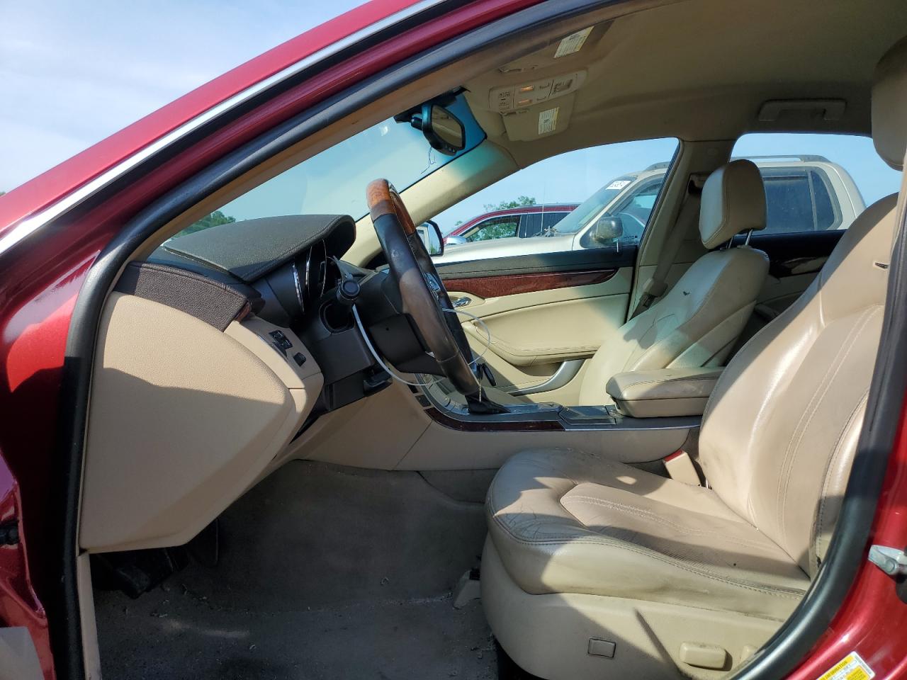 2011 Cadillac Cts Luxury Collection VIN: 1G6DH5EY6B0140548 Lot: 60209904