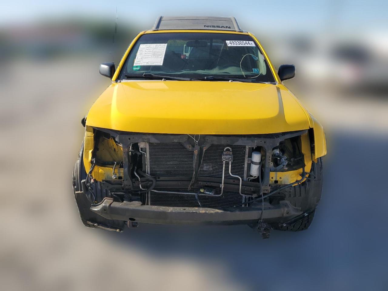 2007 Nissan Xterra Off Road VIN: 5N1AN08U77C547722 Lot: 49330544