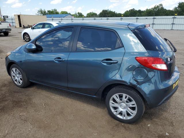  MAZDA 2 2014 Синий