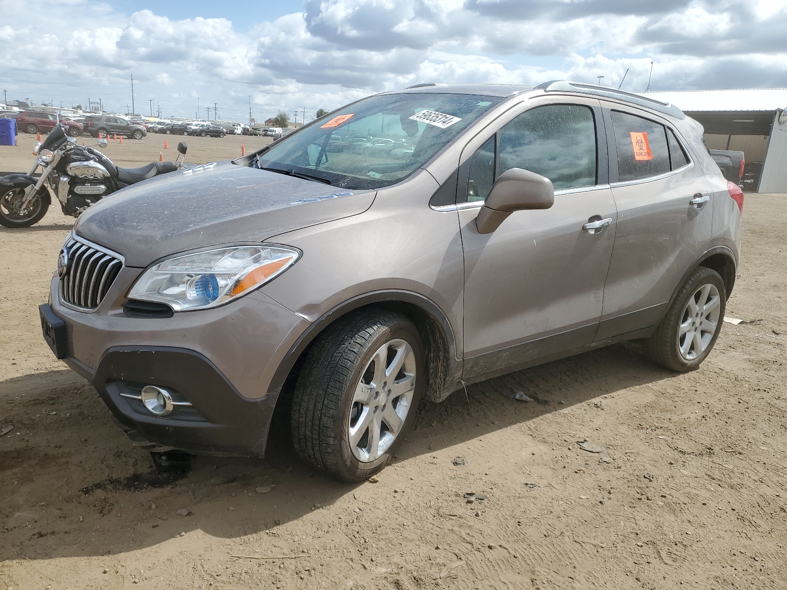 2013 Buick Encore Premium vin: KL4CJHSB0DB105987