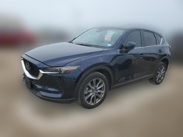  MAZDA CX-5 2019 Синий