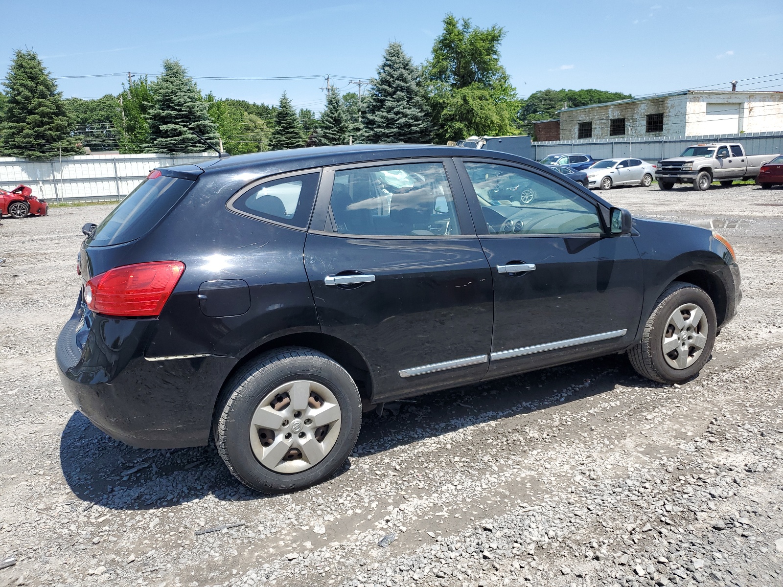 2014 Nissan Rogue Select S vin: JN8AS5MVXEW700506