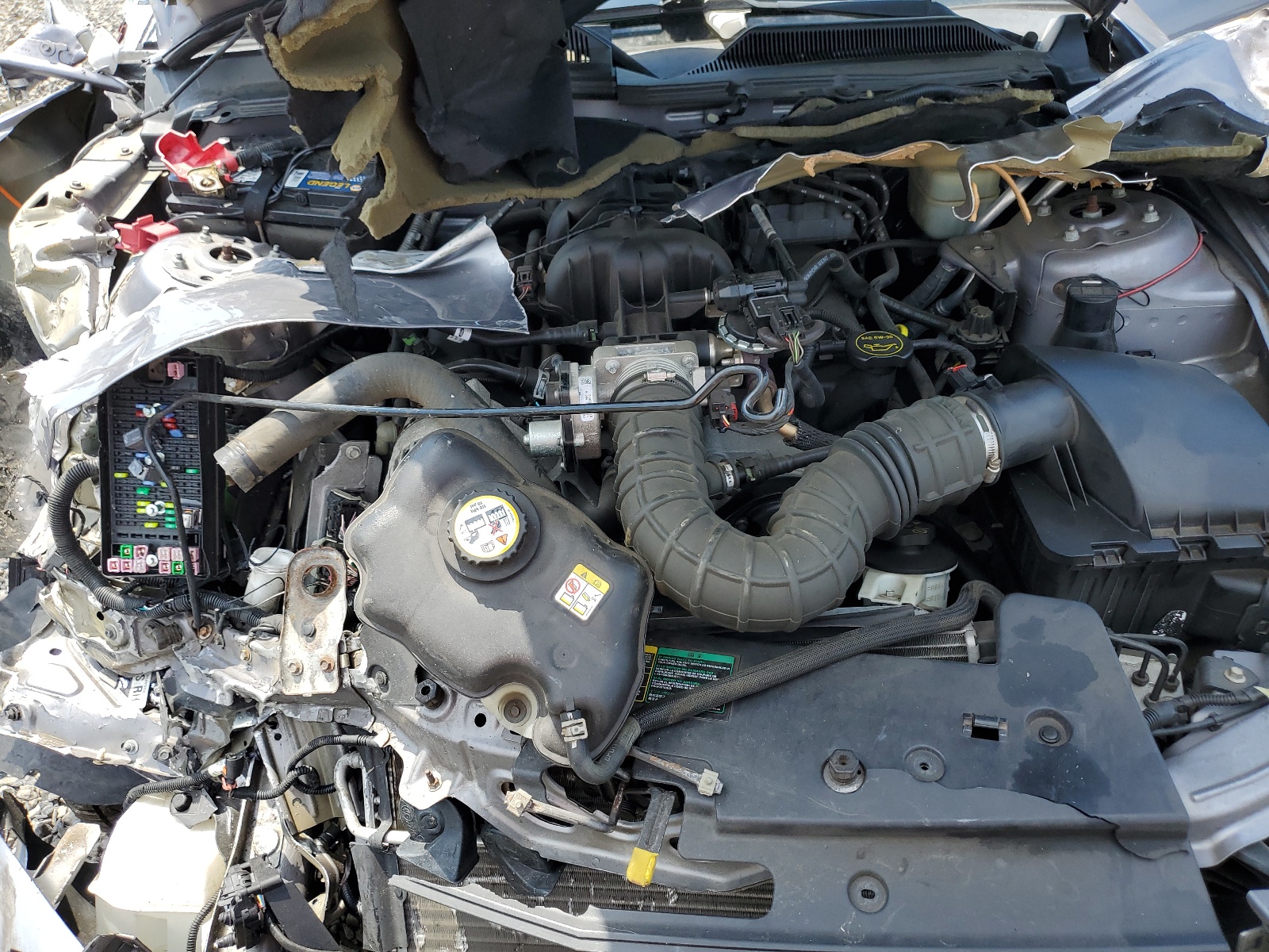 1ZVHT84N765109305 2006 Ford Mustang