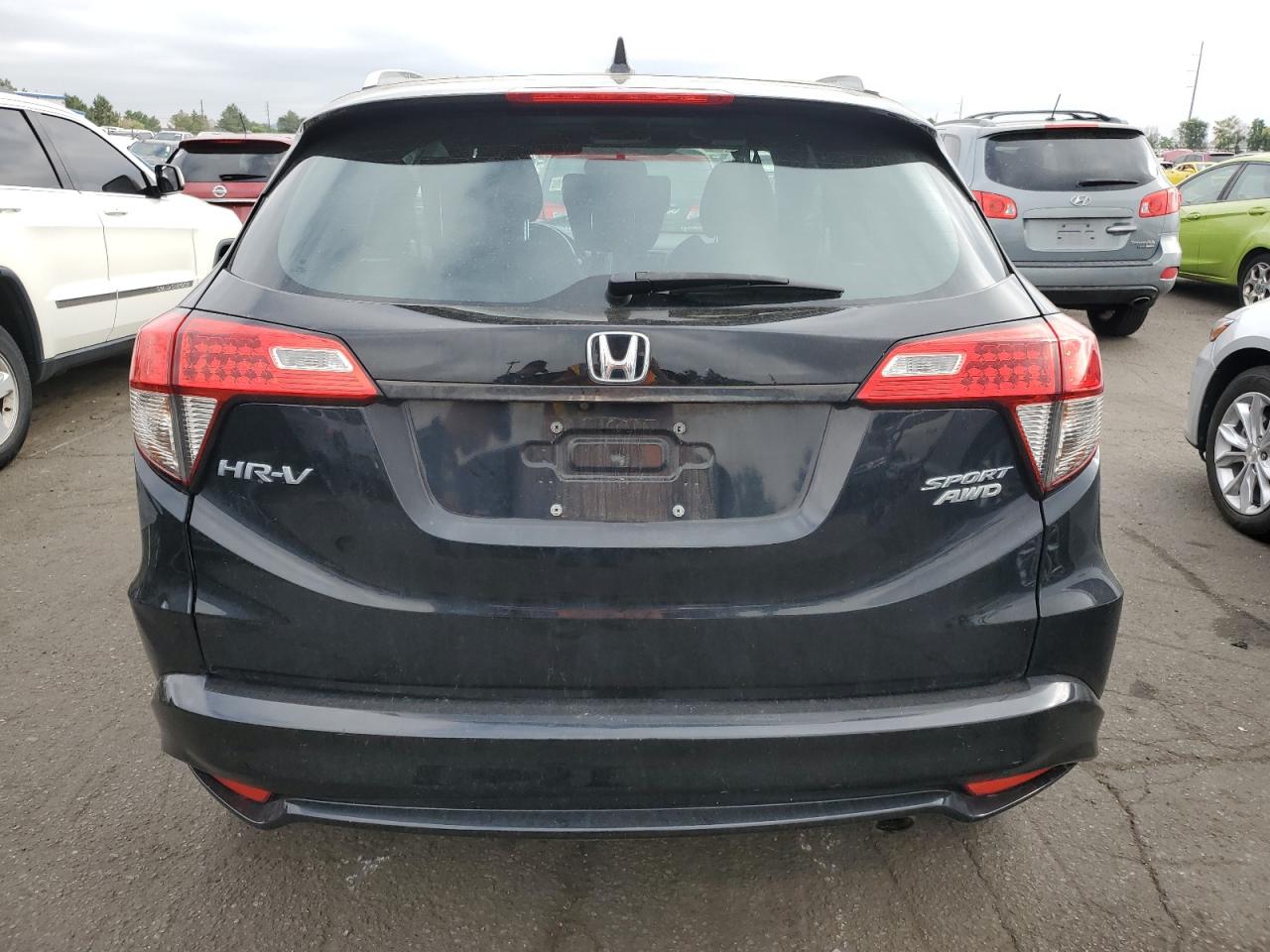 2020 Honda Hr-V Sport VIN: 3CZRU6H16LM731832 Lot: 58784354