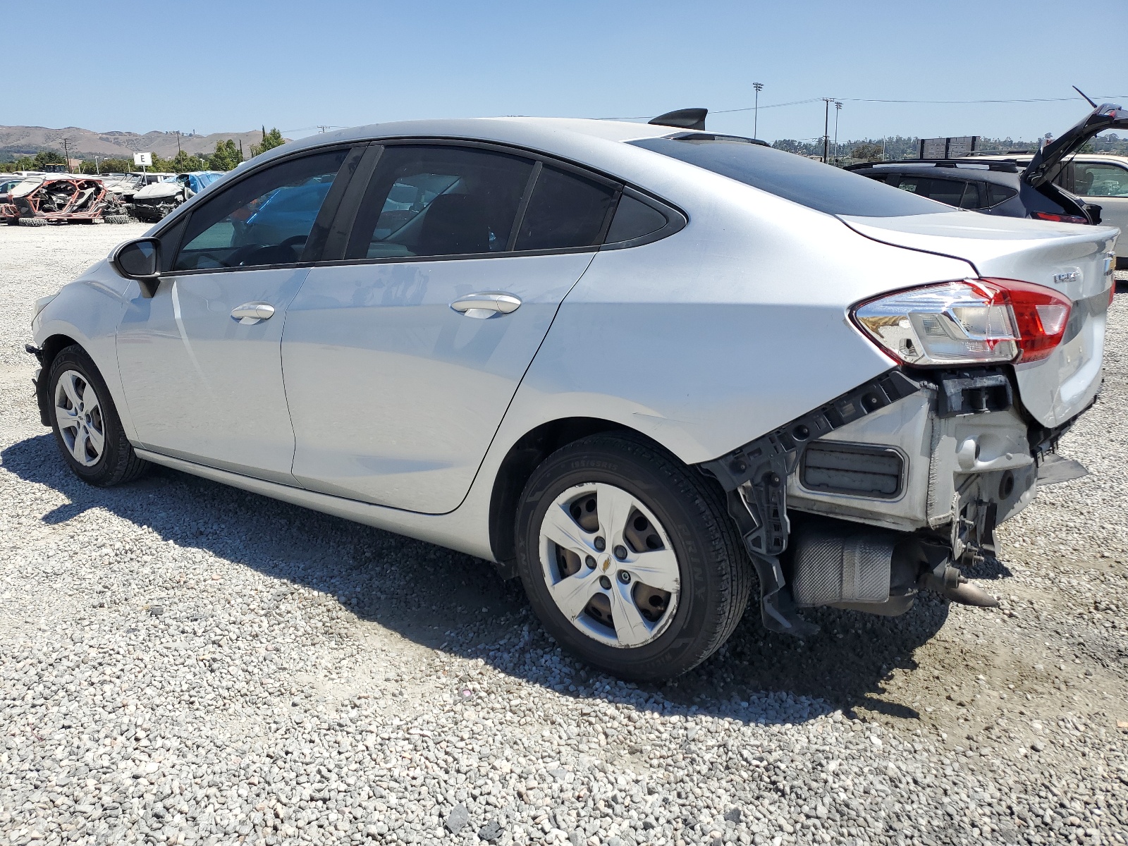 1G1BC5SM7H7279665 2017 Chevrolet Cruze Ls