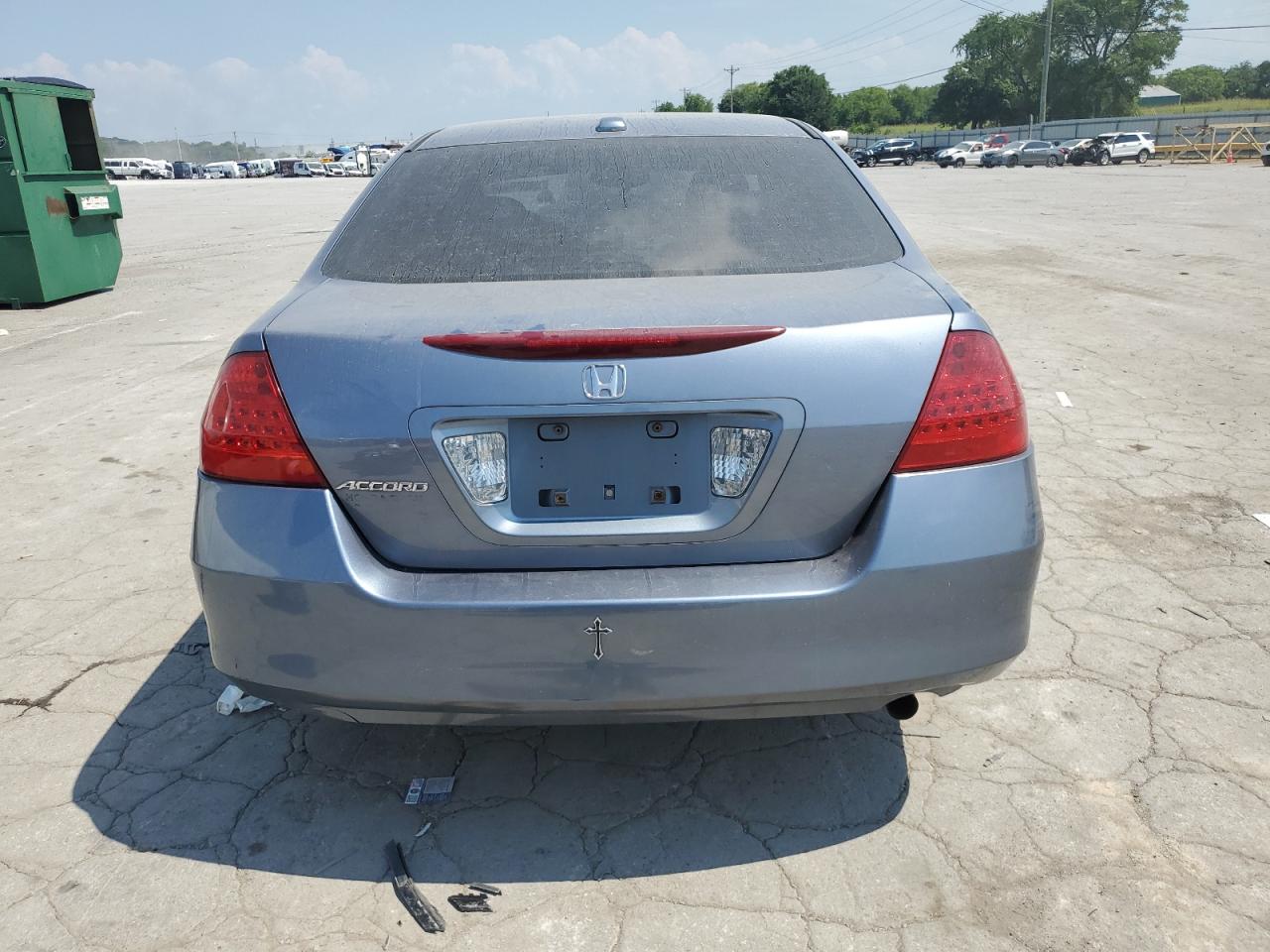 1HGCM56867A083841 2007 Honda Accord Ex