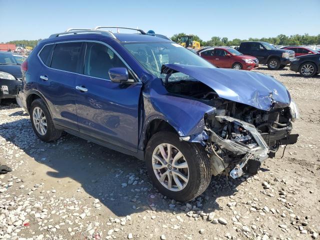  NISSAN ROGUE 2017 Синий