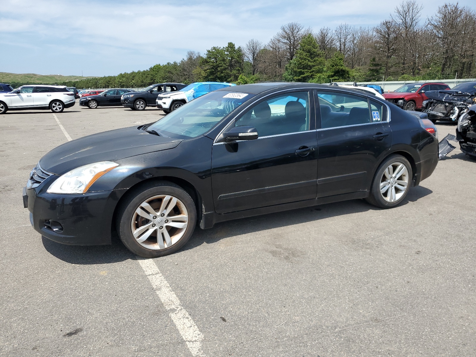 1N4BL2AP6AC101296 2010 Nissan Altima Sr