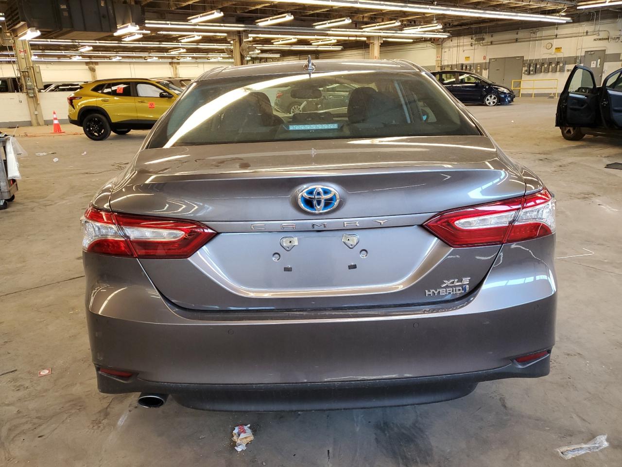 2019 Toyota Camry Hybrid VIN: 4T1B21HK5KU515310 Lot: 57105354