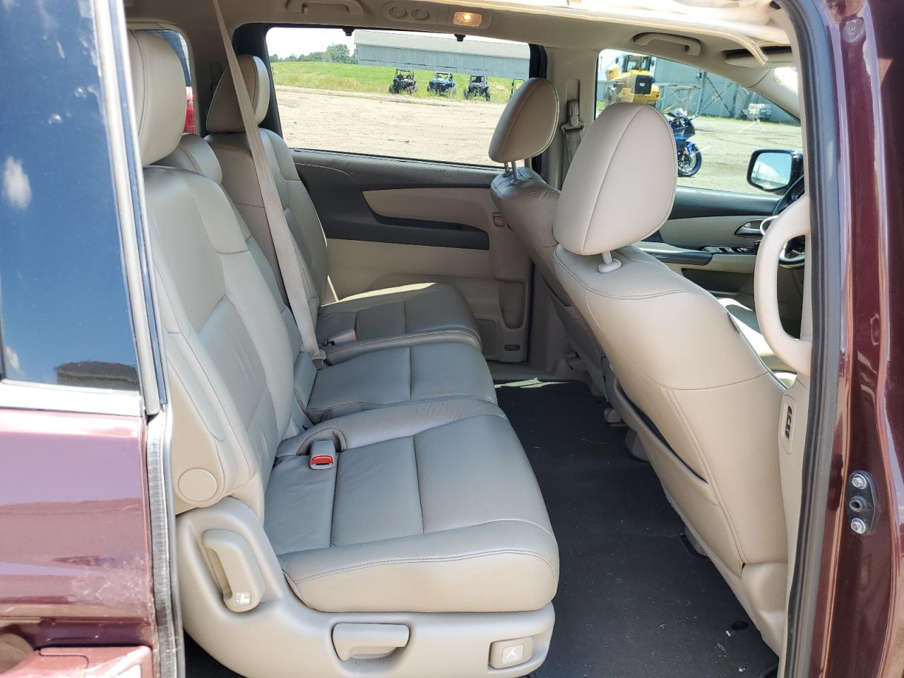 2011 Honda Odyssey Touring VIN: 5FNRL5H92BB028188 Lot: 60091294