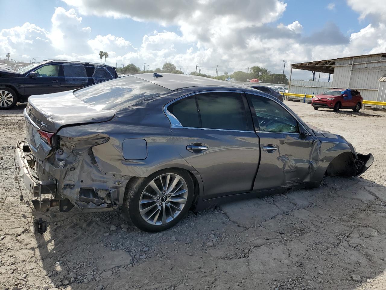 2020 Infiniti Q50 Pure VIN: JN1EV7AP4LM205011 Lot: 60615424